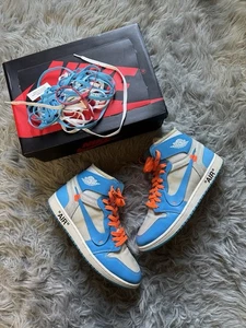 Größe 11 - Jordan 1 Off-White UNC - Bild 1 von 7