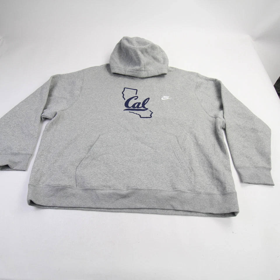 California Golden Bears Nike Sweatshirt Men's Gray New - Image 1 of 1