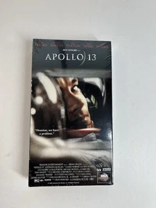 Apollo 13 VHS SEALED Watermarks Hype MCA Tom Hanks Gary Sinise VTG  - Picture 1 of 10