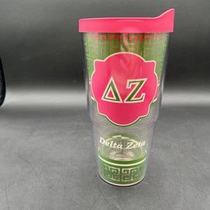 Tervis Delta Zeta Schwesternschaft 24 Unzen Becher - Bild 1 von 6