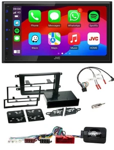 JVC Bluetooth USB Lenkrad 2DIN DAB Autoradio für Mazda CX-9 TB1 2007-2016 - Bild 1 von 11