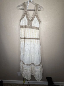 Me 2 Magic Damen Boho Stufen Gr. XL Midikleid Festival Romantisch Sommer - Bild 1 von 8