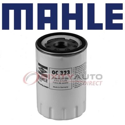 MAHLE Engine Oil Filter for 2009-2017 Volkswagen CC - Oil Change Lubricant dl Foto 1 de 4