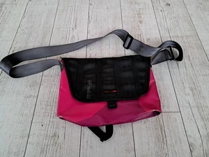 Umhängetasche aus Fahrradschlauch, Lkw Plane & Gurt B35cm H28cm T 7cm - Bild 1 von 8