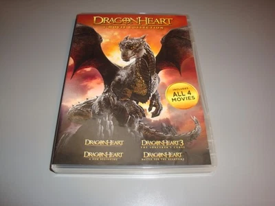 DragonHeart 4 Movie Collection DVD Set - Image 1 of 4