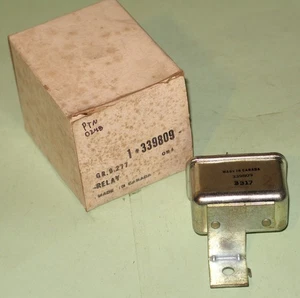 1974-1977 Chevrolet GMC Van G10/15 G20/25 G30/G35 NOS AC relay 339809 - Picture 1 of 3