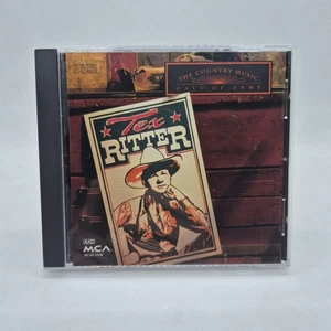 Tex Ritter Country Music Hall Of Fame by Tex Ritter CD - Picture 1 of 3