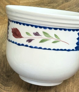 LANCASTER Cache Pot 4.25" Adams Wedgwood England Porcelain Bowl Planter EUC! - Picture 1 of 12