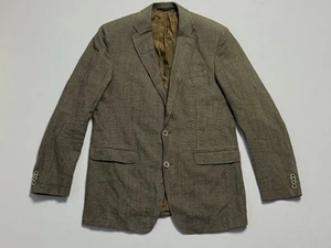 Chaqueta blazer chaqueta Bäumler 45% lino talla 50 7864 - Imagen 1 de 3