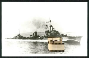 Foto AK - Z 30 - Zerstörer Kriegsmarine Indienststellung 1941 - Deschimag Bremen - Picture 1 of 2