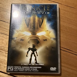 Bionicle: Mask of Light (DVD, 2003) - Picture 1 of 7
