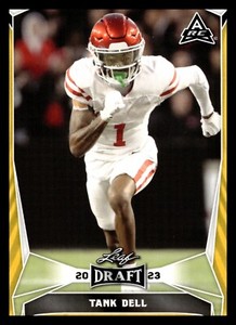 2023 Leaf Draft Gold #38 Tank Dell