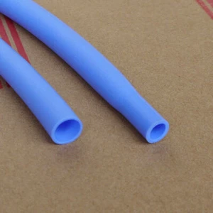 Blue 2mm-12mm Silicone Rubber Heat Shrink Tube Tubing Flexible Sleeve Wrap 2500V - Picture 1 of 3