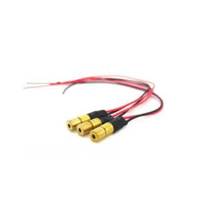 4mm 6mm Diameter 850nm 5mw Point Invisible Infrared Positioning Laser Module - Picture 1 of 14
