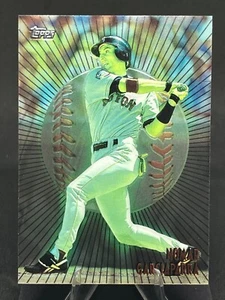 Nomar Garciaparra 1998 Topps Mystery Finest Borderless #M1 Boston Red Sox - Picture 1 of 2