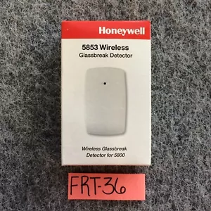Honeywell 5853 Wireless Glass Break Sensor New Sealed - NOS NEW OLD STOCK - Picture 1 of 5