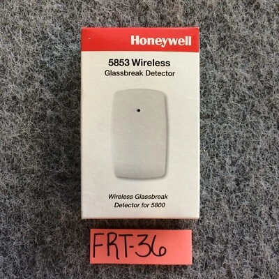 Honeywell 5853 Wireless Glass Break Sensor New Sealed - NOS NEW OLD STOCK - Image 1 of 4