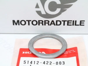 Rondella disco Honda VTR 250 A tubo supporto forcella tubo immersione - Foto 1 di 1