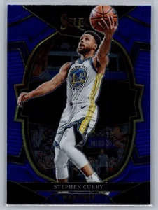 2022-23 Panini Select Blue Stephen Curry #27 Golden State Warriors - Picture 1 of 2