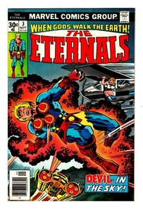 THE ETERNALS 3, VF (8.0), JACK KIRBY, 1st APP SERSI(SHIPS FREE) * - Picture 1 of 2