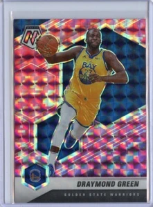 2020-21 Panini Mosaic Mosaic Camo Pink #55 Draymond Green - Picture 1 of 1