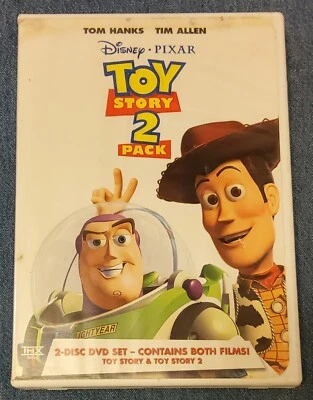 toy story 2 pack dvd Pre-owned - Image 1 of 4