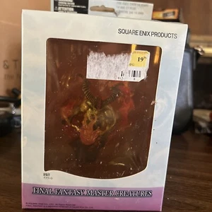 Final Fantasy Master Creatures - Ifrit - New with box damage - Picture 1 of 6