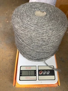 MILLEFILI SPA mezcla cachemir/lana hilo cono (hilo de Italia) en gris #3 - Imagen 1 de 5