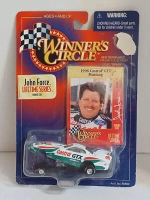 Winners Circle John Force Lifetime Series Bonus Car Funny Car New Diecast 1:64 - Image 1 of 4
