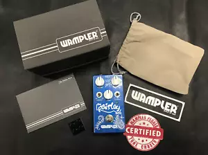 Pedal efecto para guitarra Wampler Paisley Drive Overdrive ¡Nuevo! - Imagen 1 de 4