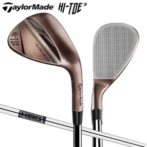 Taylormade MILLED GRIND HI-TOE3 Wedge 58HBdeg RH KBS HI REV2.0 flex Wedge - Picture 1 of 6