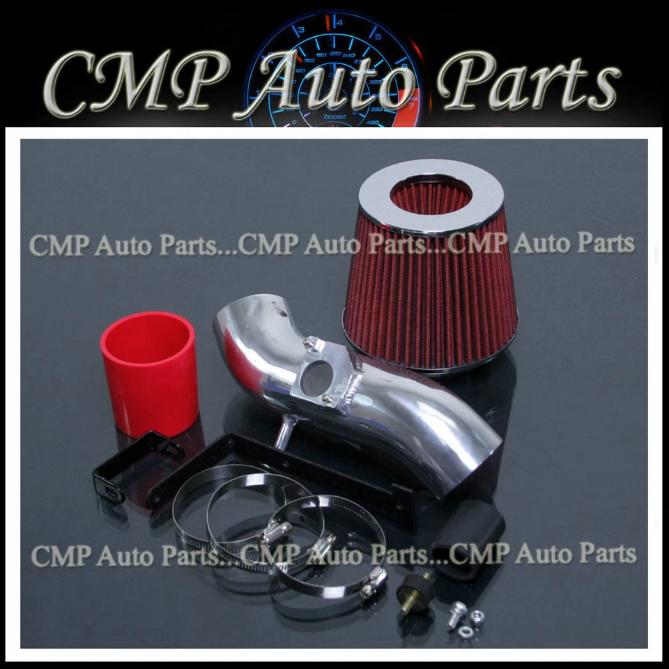 红色空气输入套件系统 适合 2002 - 2007 丰田 COROLLA 1.4 1.4 升 1.6 1.6 升  — 第 1/1 张图片