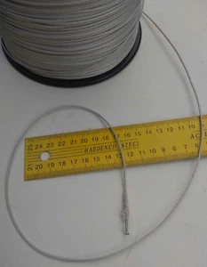 1.5MM X 10M Silver Dyneema® sk78 Fiber Synthetic Fishing Winch Marine rope 300kg - Picture 1 of 11