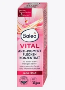 Balea Vital Fluid Anti-Pigment Spot Concentrate. Vitamins E, B3, B5. 20ml - Picture 1 of 6
