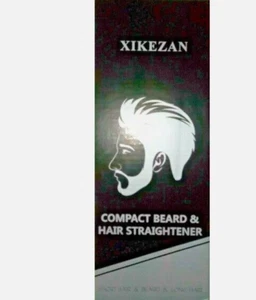 XIKEZAN Beard Straightener COMPACT BEARD  HAIR STRAIGHTENER - Picture 1 of 7
