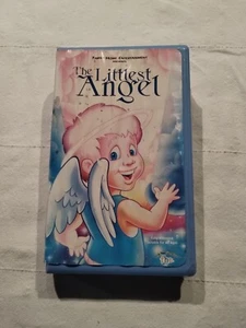 The Littlest Angel 1997 VHS Clamshell Case Vintage Holiday Movie Rare - Picture 1 of 6