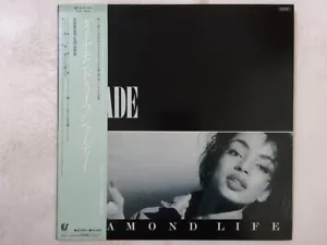 Sade Diamond Life Epic 28 3P-545 Japan VINYL LP OBI - Picture 1 of 3