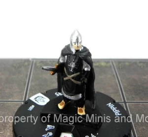 Lord of the Rings Return King ~ PIPPIN #001 HeroClix Hobbit miniature #1 LotR - Picture 1 of 1