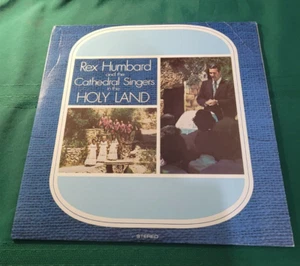 REX HUMBARD  & THE CATHEDRAL SINGERS IN THE HOLLY LAND Vinyl LP - Picture 1 of 2