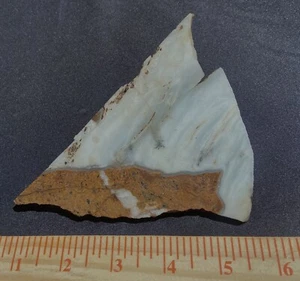 BC Ocean Picture Stone Slab (Crashing Waves on Rocky Beach) 4 OZ - 116 Grams - Picture 1 of 7