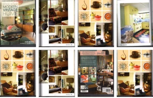 STYLE YOUR MODERN VINTAGE HOME BOOK MCM MID CENTURY MODERN DECOR BY BEAVIS - Picture 1 of 1