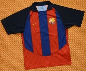 1999 FC Barcelona, Training Short Sleeve Shirt by Nike, Size Adult M, 178 - Picture 1 of 6