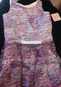 Zoe Ltd Special Graffitti Multicolor Occasion Dress - Picture 1 of 6
