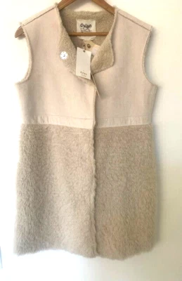 CATÁLOGO SUNDANCE por Dylan Thessaly Chaleco MEDIANO Original $228 Foto 1 de 4