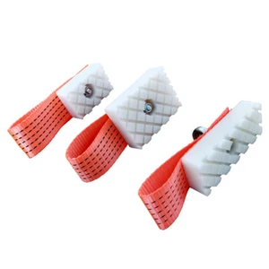 3 PIEZAS pestañas de reparación de abolladuras sin pintura pestañas de extracción de abolladuras de carrocería automática - Imagen 1 de 6