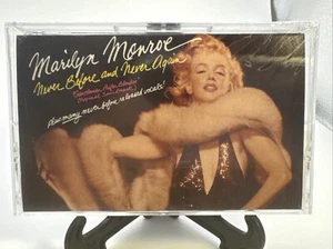 Marilyn Monroe Never Before and Never Again Cassette 1978 DRG Factory Sealed - Picture 1 of 6