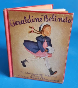 Geraldine Belinda by Marguerite Henry - A Nice Collectible Children's Story - Picture 1 of 18