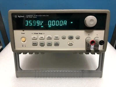 Agilent/Keysight E3641A 30W DC Power Supply, 35 V, 0.8 A or 60 V, 0.5 A - Image 1 of 4