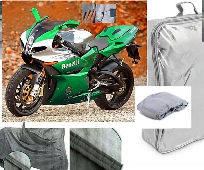 TELO COPRIMOTO TELATO FELPATO PER BENELLI TORNADO TRE 1130 ANNO 2004 IMPERMEABIL - Immagine 1 di 4