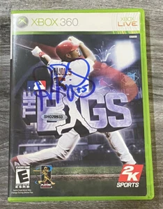 Copertina Albert Pujols St. Louis Cardinals firmata UDA XBOX Upper Deck autenticata - Foto 1 di 2